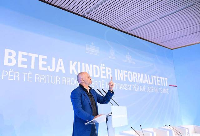Antiinformaliteti me baze risku, si u grumbulluan 8 milion euro ne 8 biznese